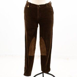 Ralph Lauren 4 Corduroy Riding Skinny Pants AS-IS